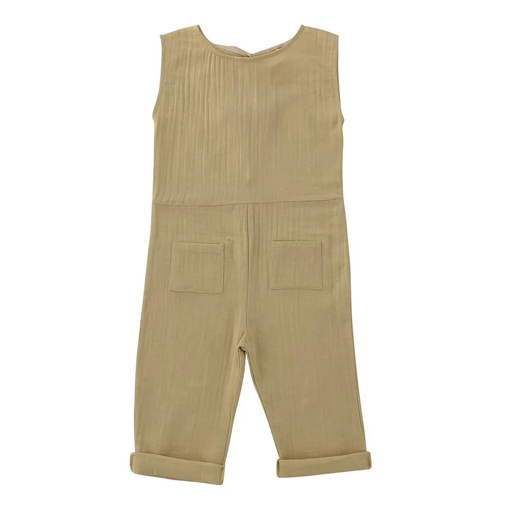 Overall Sleeveles Sota Honey