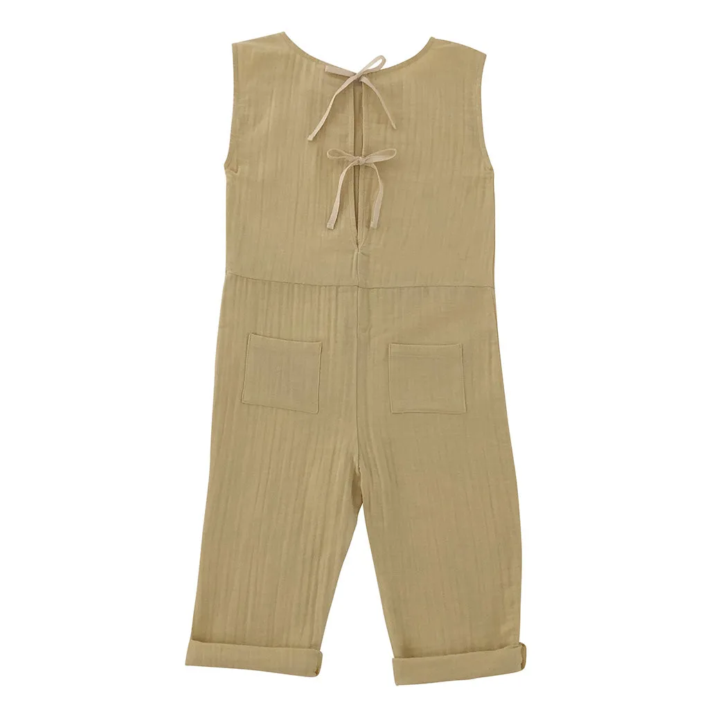 Overall Sleeveles Sota Honey