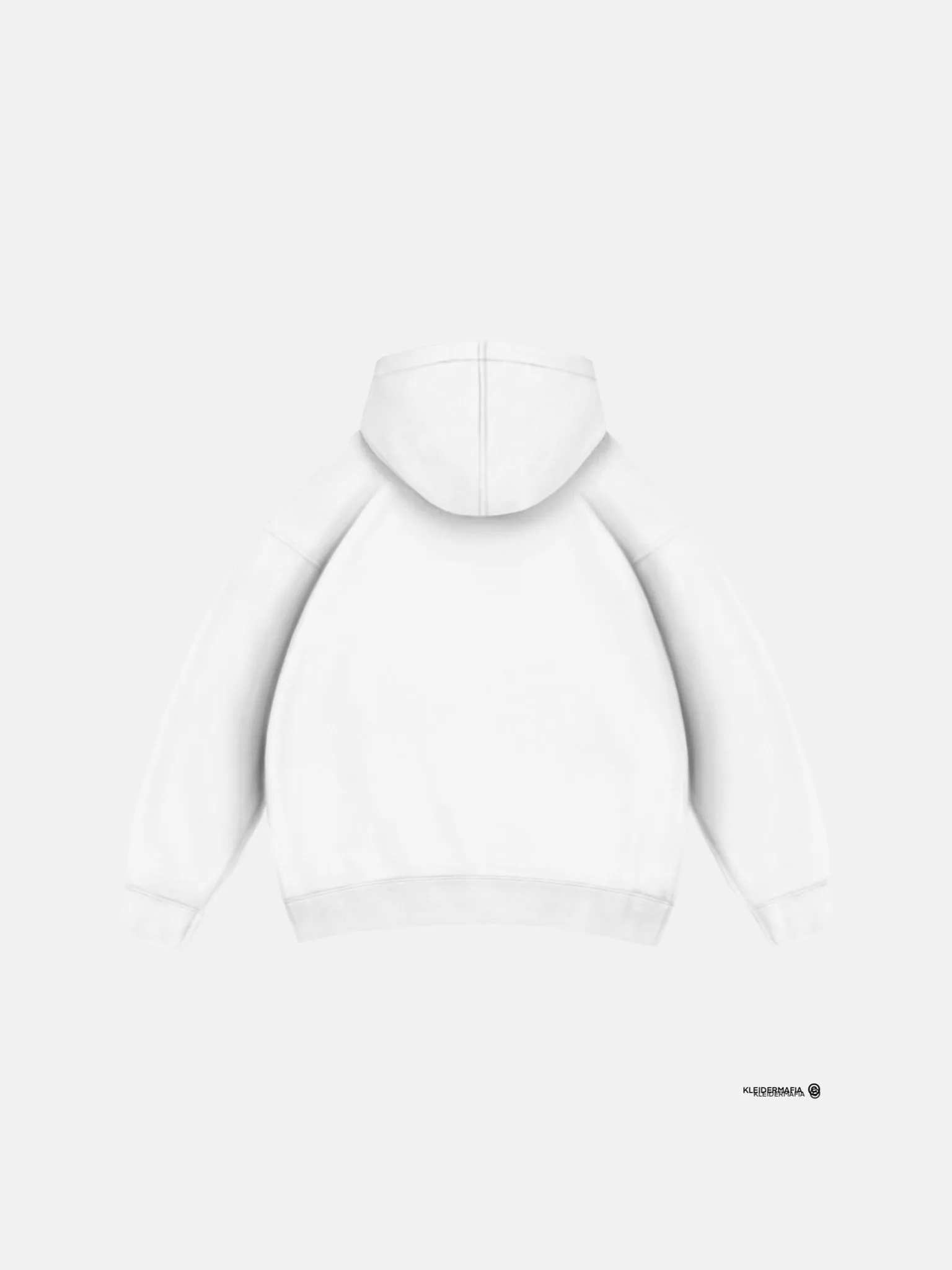 Oversize Basic Hoodie - Ecru