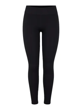 Pieces Symmi - Rib leggings