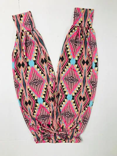 Pink Diamond Track Pocket Pant