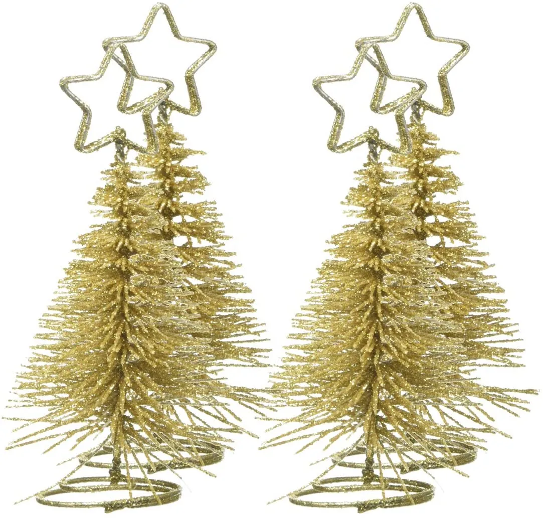 Place Card Holders - Glitter Christmas Trees