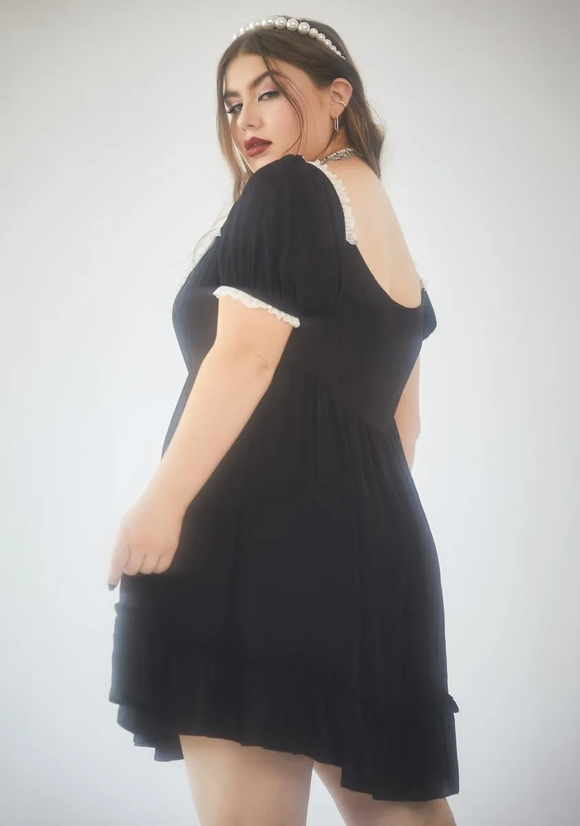 Plus Handmade Heaven Babydoll Dress