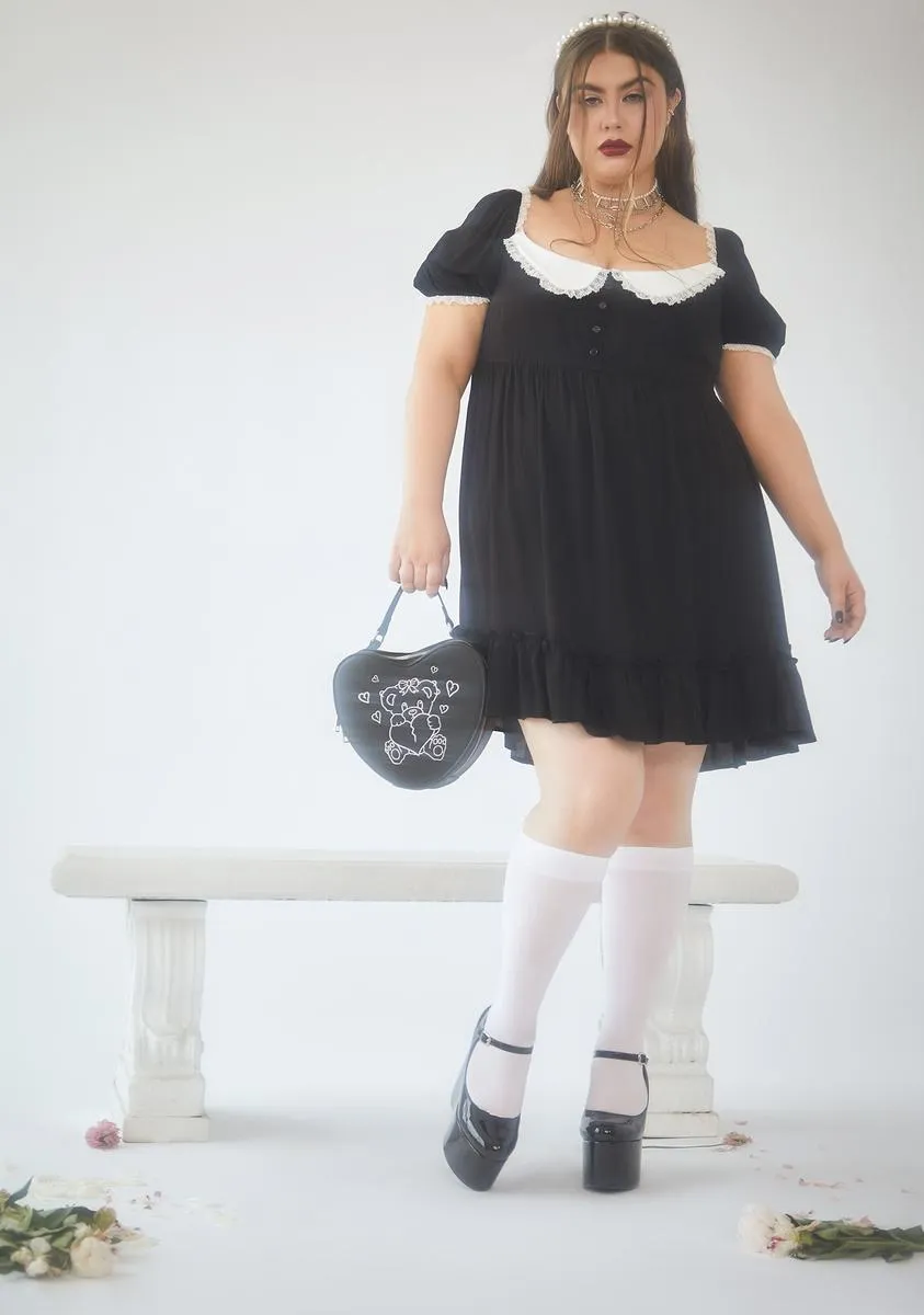 Plus Handmade Heaven Babydoll Dress