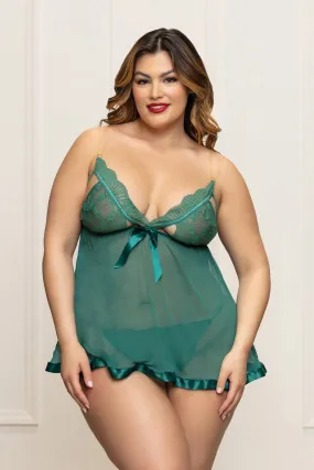 Plus Size Evangeline Babydoll