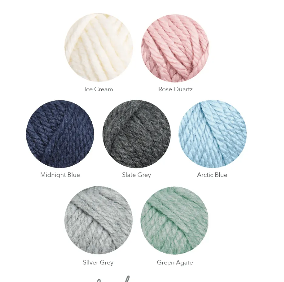 Pom Pom Hat Knitting Kit - Beginner Basics