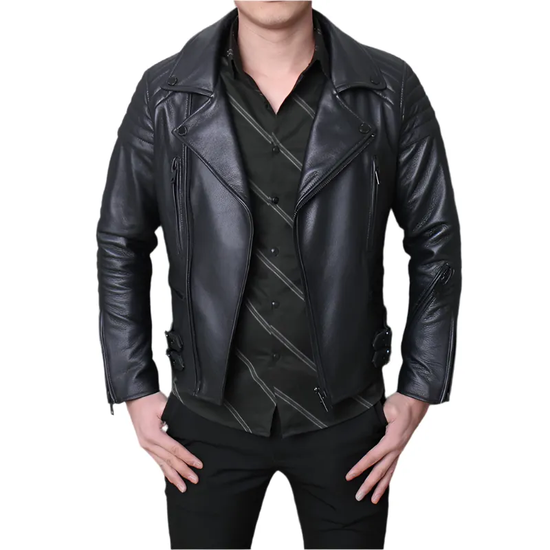 Premium Leather Fashion Jacket