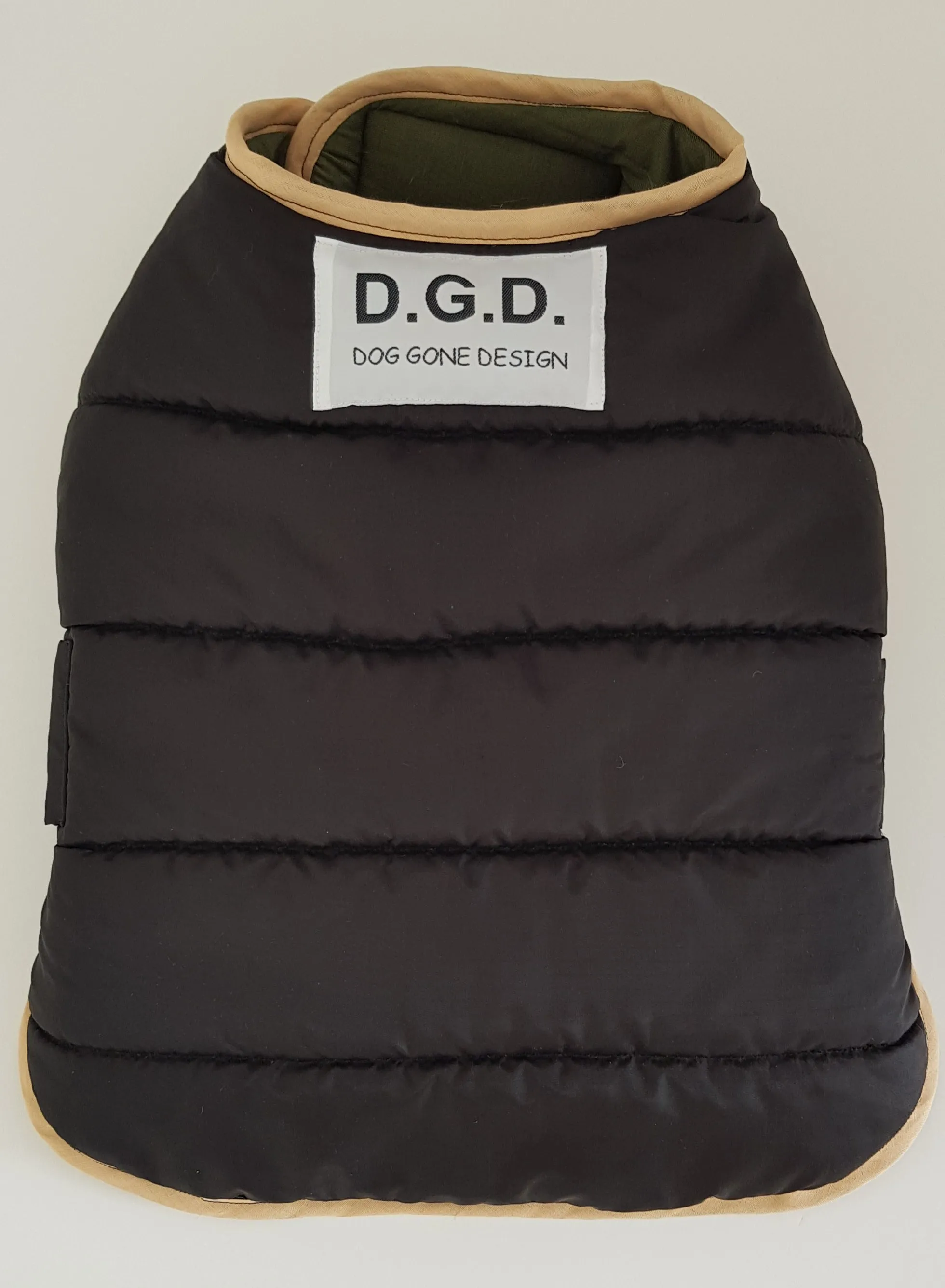 Quilted Dog Coat