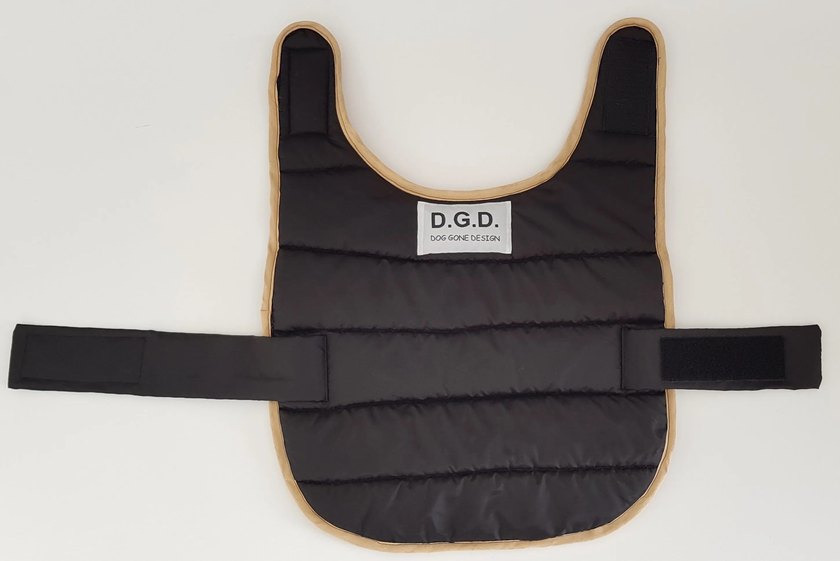 Quilted Dog Coat