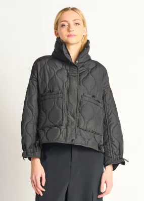 Quilted Puffer Coat Jacket