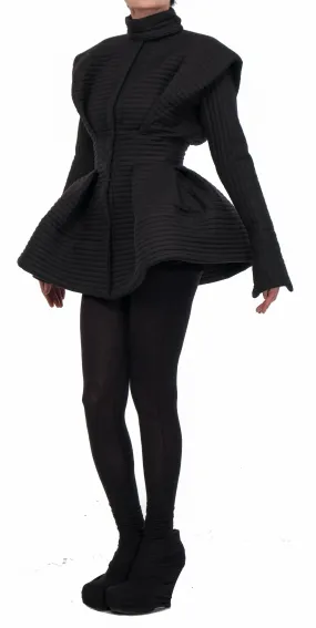Quilted Structured Jacket