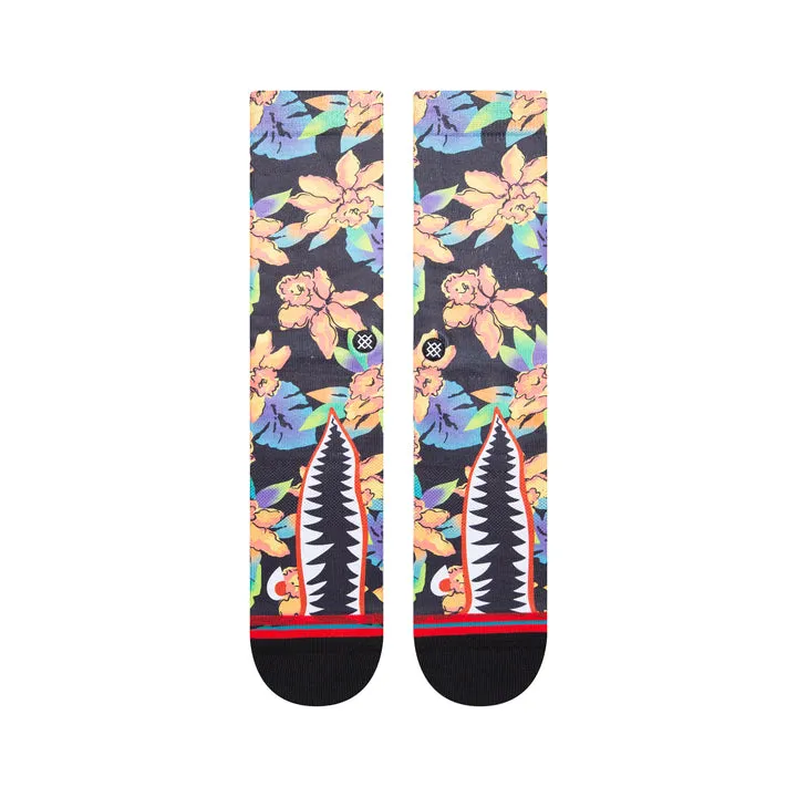"Bomin" Crew Socks