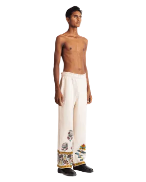 "KALAMKAAR" BLOCKPRINT SWEATPANTS V4