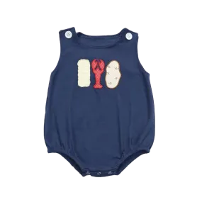 "Summer Fun" Baby's Summer Bubble Rompers