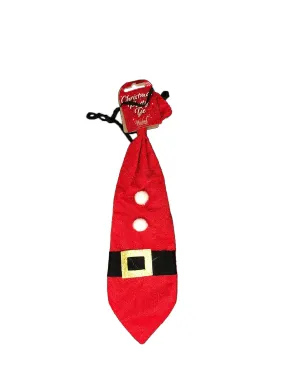 Red Santa Tie