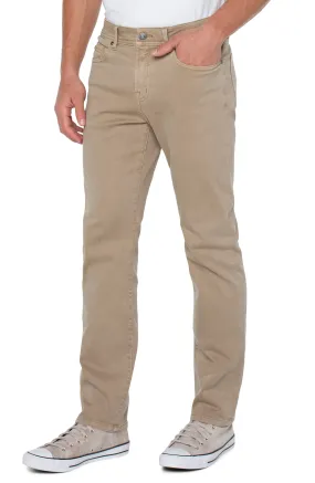 Regent Relaxed Straight Jean in Wheat | Liverpool
