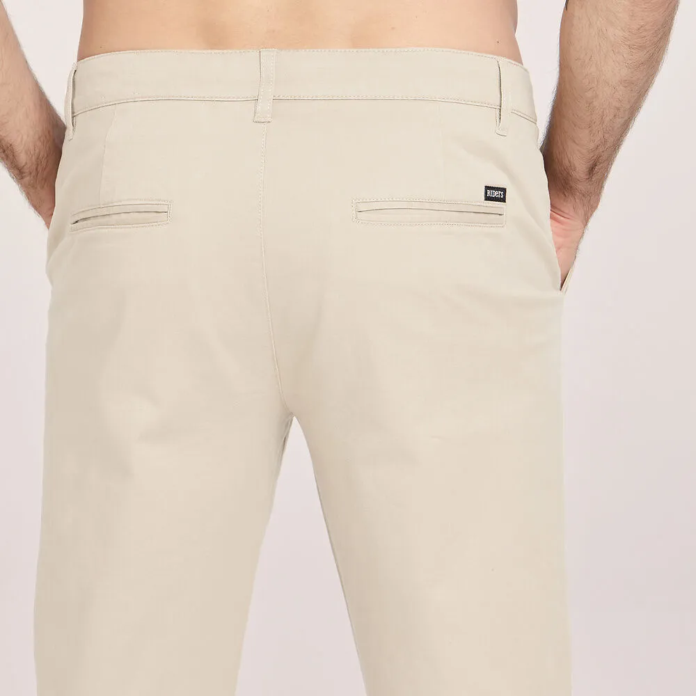 RIDERS Z Stretch Chino | Stone