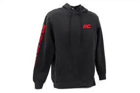 Rough Country Hoodie - RC Mountains - Black- SM
