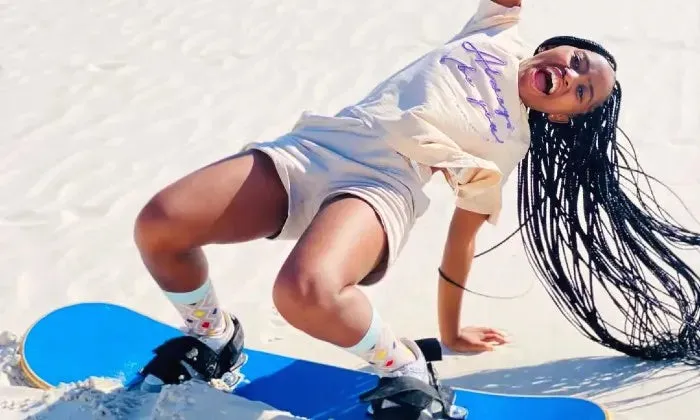 Sandboarding for 2 including Shed and Refreshments