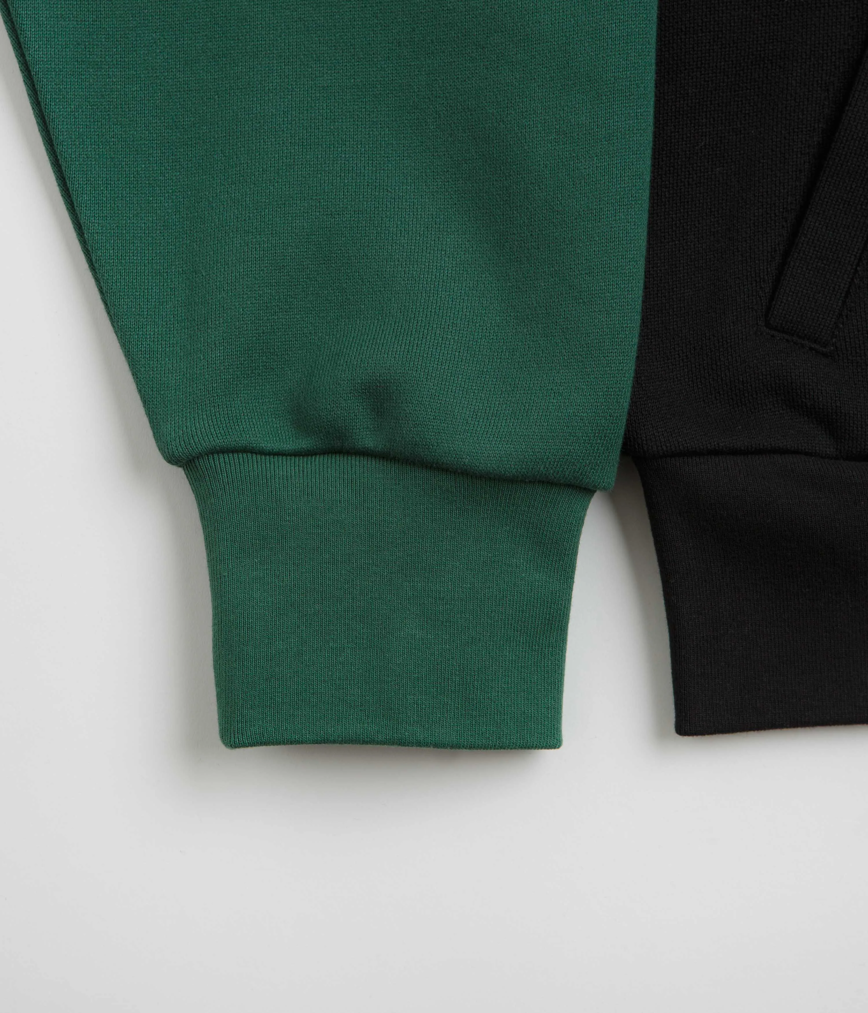 Sci-Fi Fantasy Colorblocked Hoodie - Purple / Black