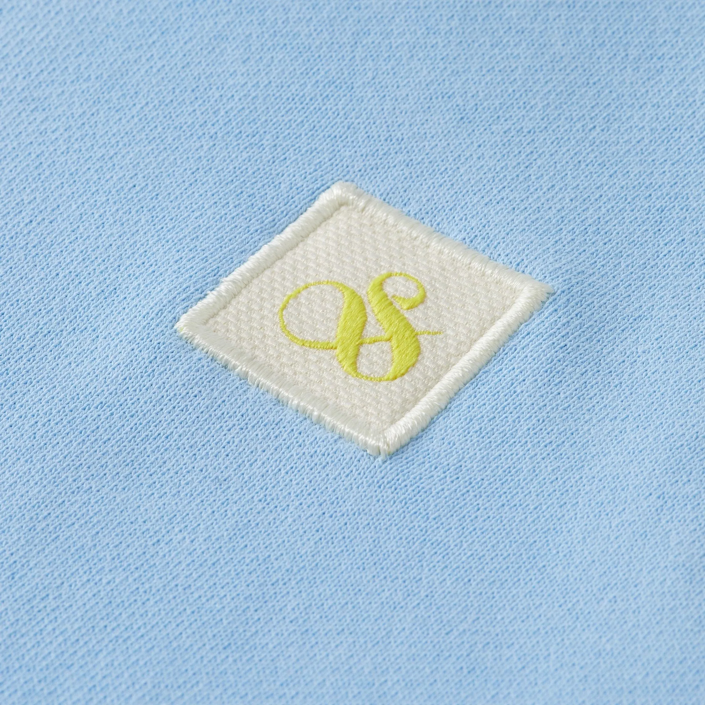 Scotch & Soda Boys Pale Blue Classic Hoodie_ 176037