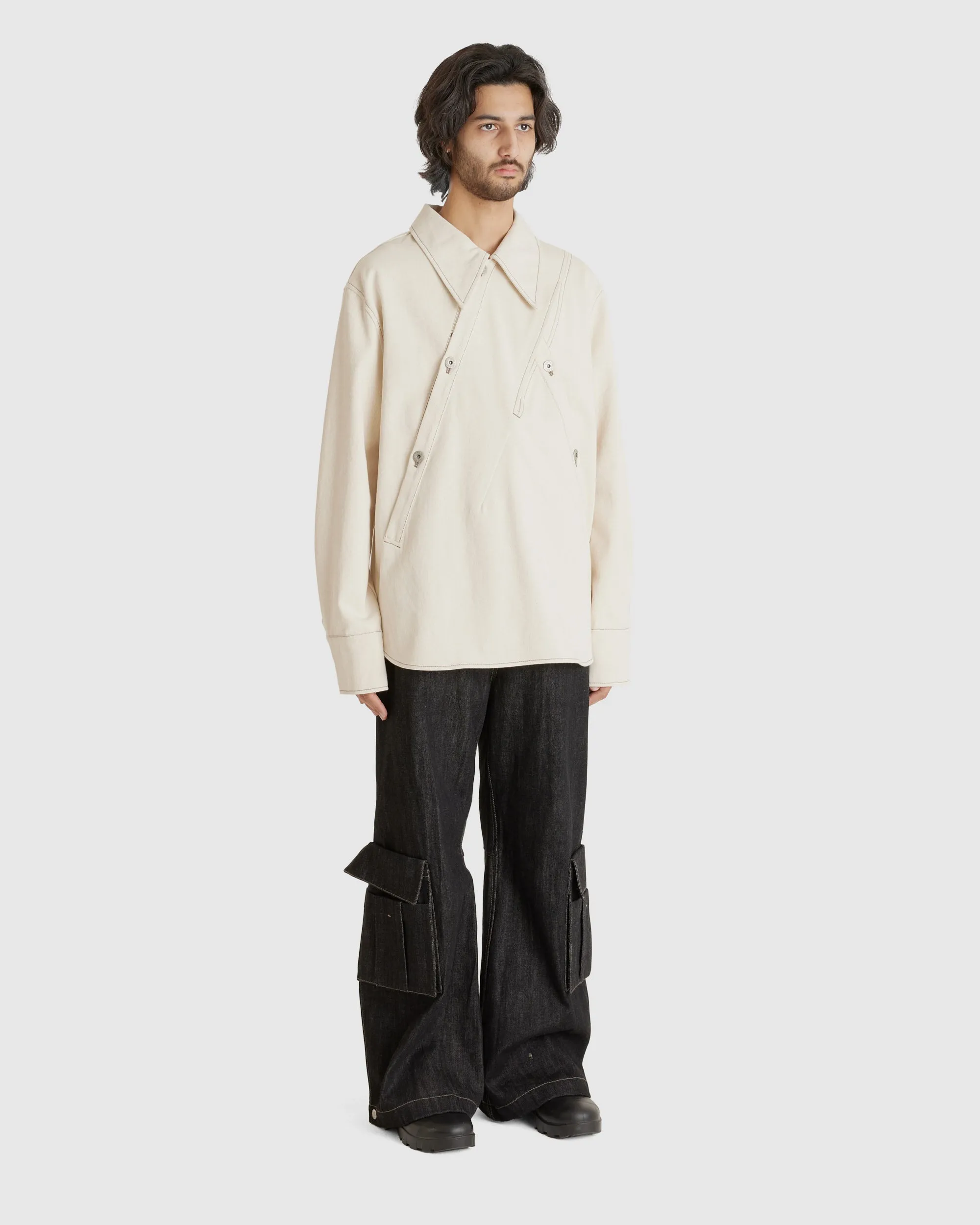 Selvedge Denim Overall Shirt