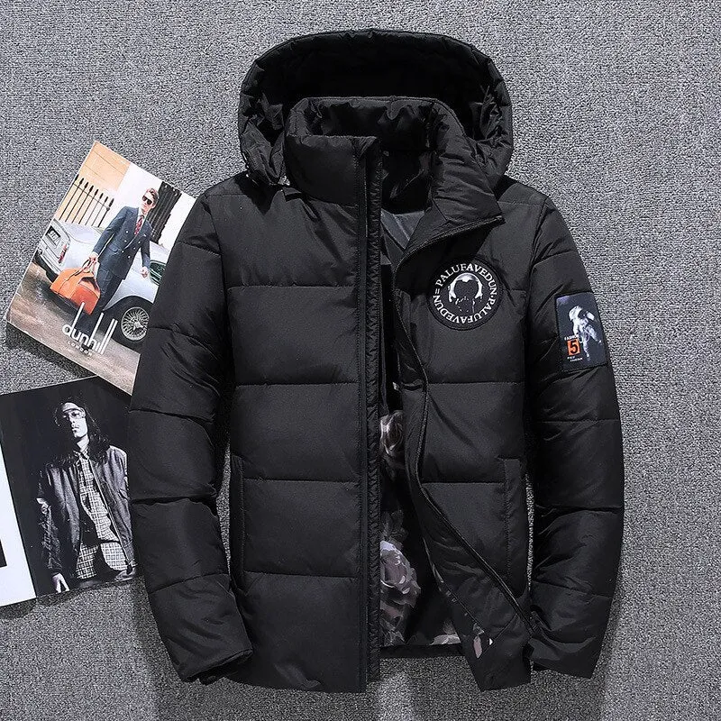 Sepo -20 Degree Puffed Down Jacket