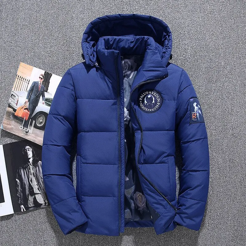 Sepo -20 Degree Puffed Down Jacket