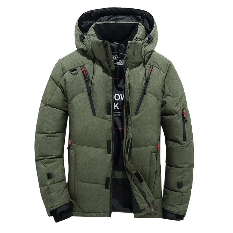 Sepo -20 Degree Puffed Down Jacket