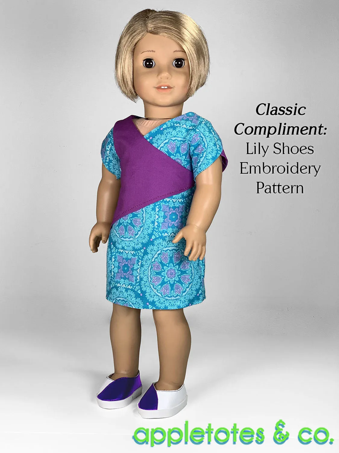 Shannon Dress 18 Inch Doll Sewing Pattern