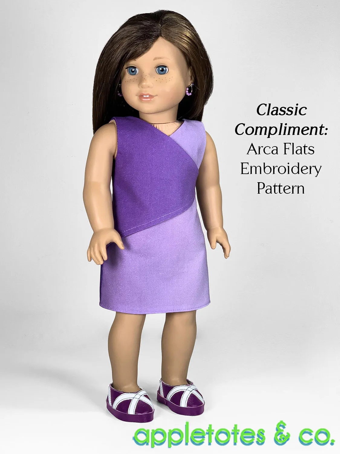 Shannon Dress 18 Inch Doll Sewing Pattern