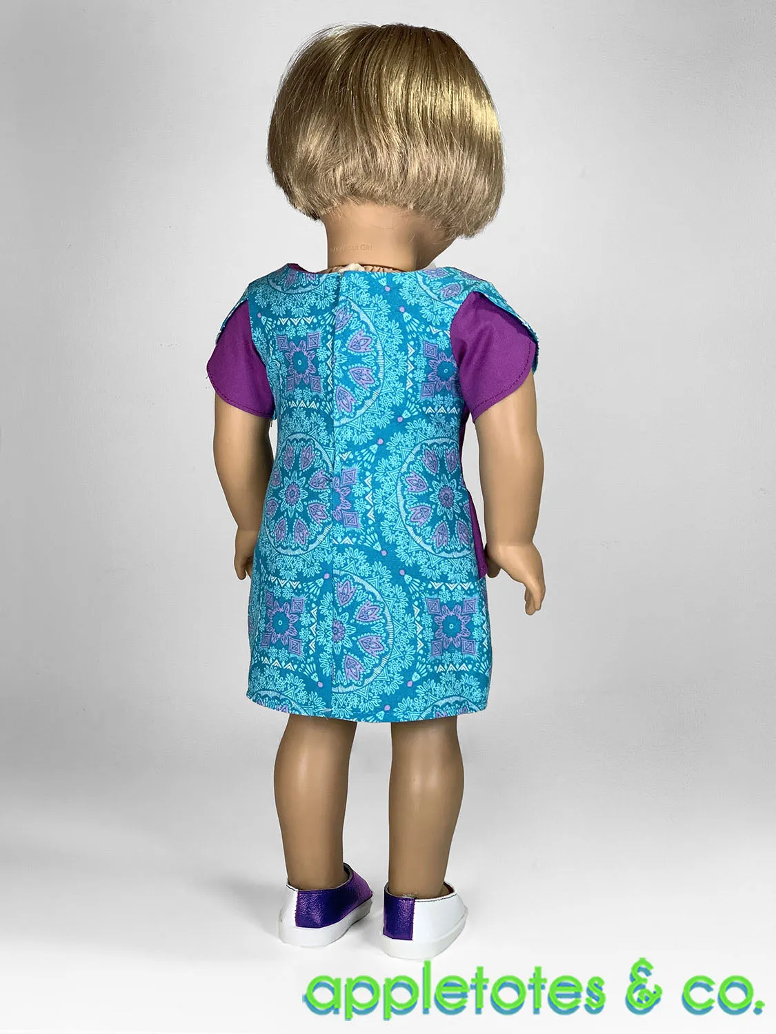 Shannon Dress 18 Inch Doll Sewing Pattern