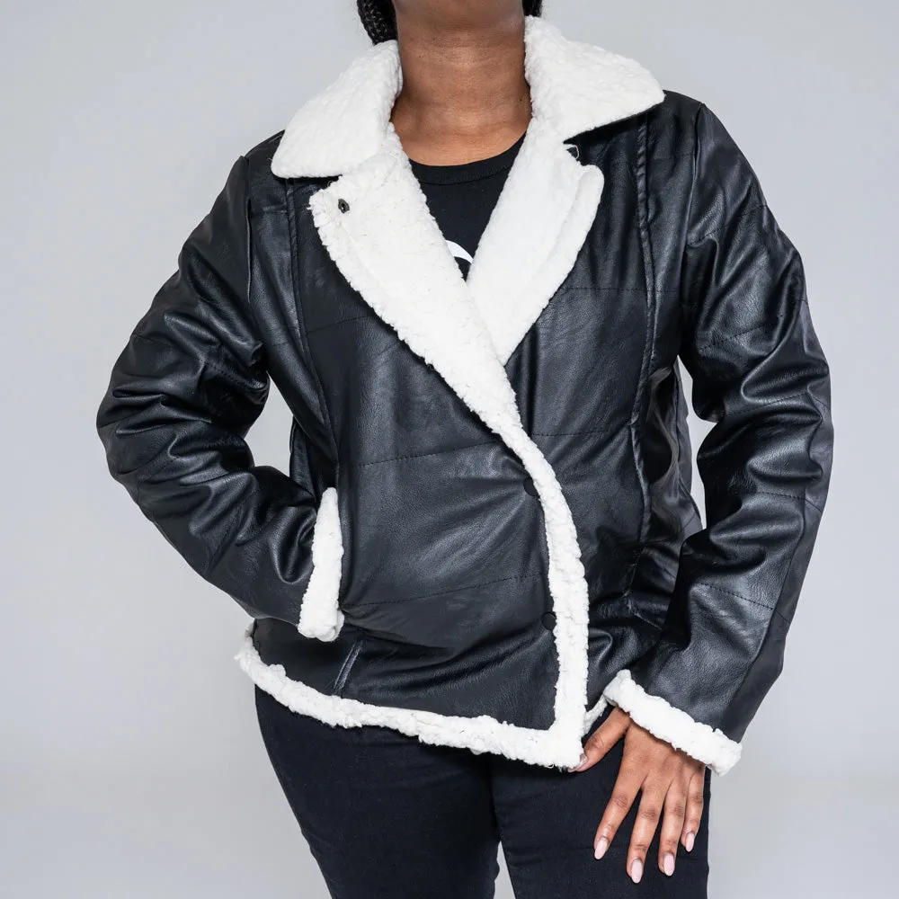 Sherpa Edit Padded Jacket