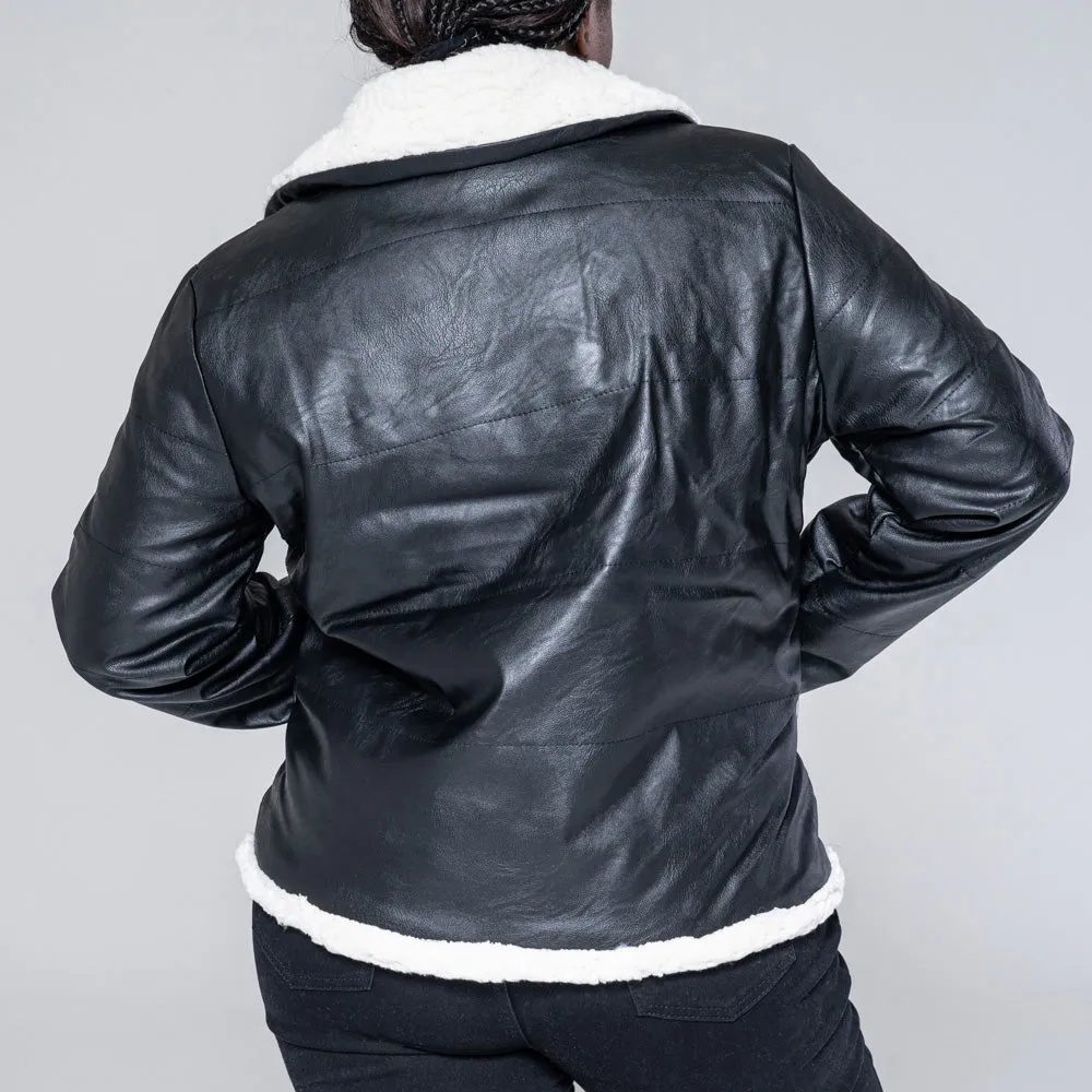Sherpa Edit Padded Jacket