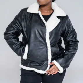 Sherpa Edit Padded Jacket