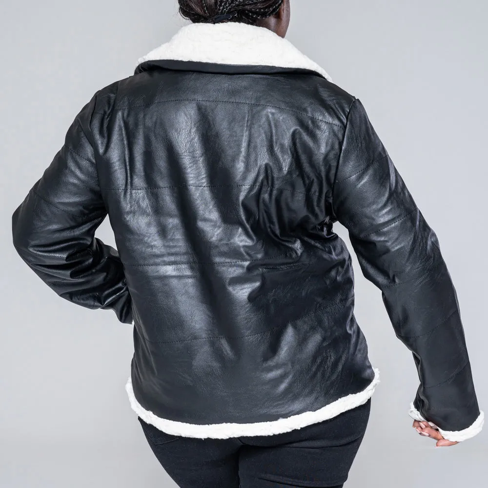 Sherpa Edit Padded Jacket