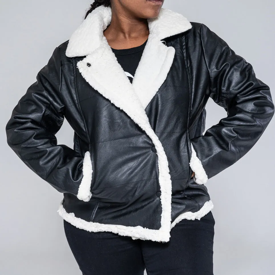 Sherpa Edit Padded Jacket