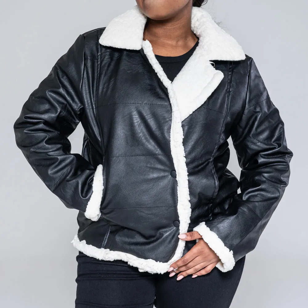 Sherpa Edit Padded Jacket
