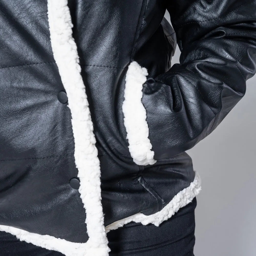 Sherpa Edit Padded Jacket
