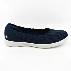 Skechers On The Go Dreamy Mia Navy Womens Size 6 Casual Flat Shoes