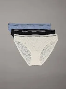 Slip calvin klein di pizzo