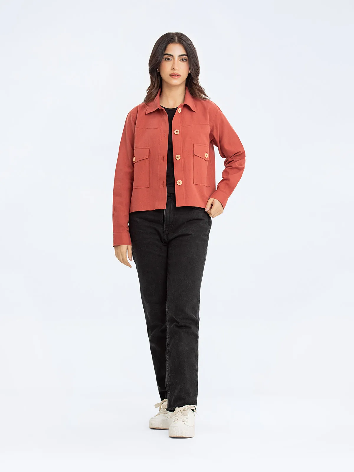 Smart Fit Shacket - FWTJW23-002