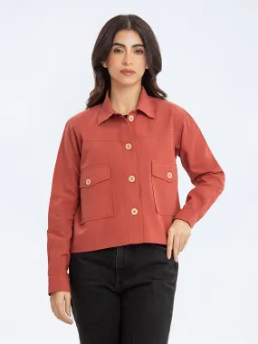 Smart Fit Shacket - FWTJW23-002