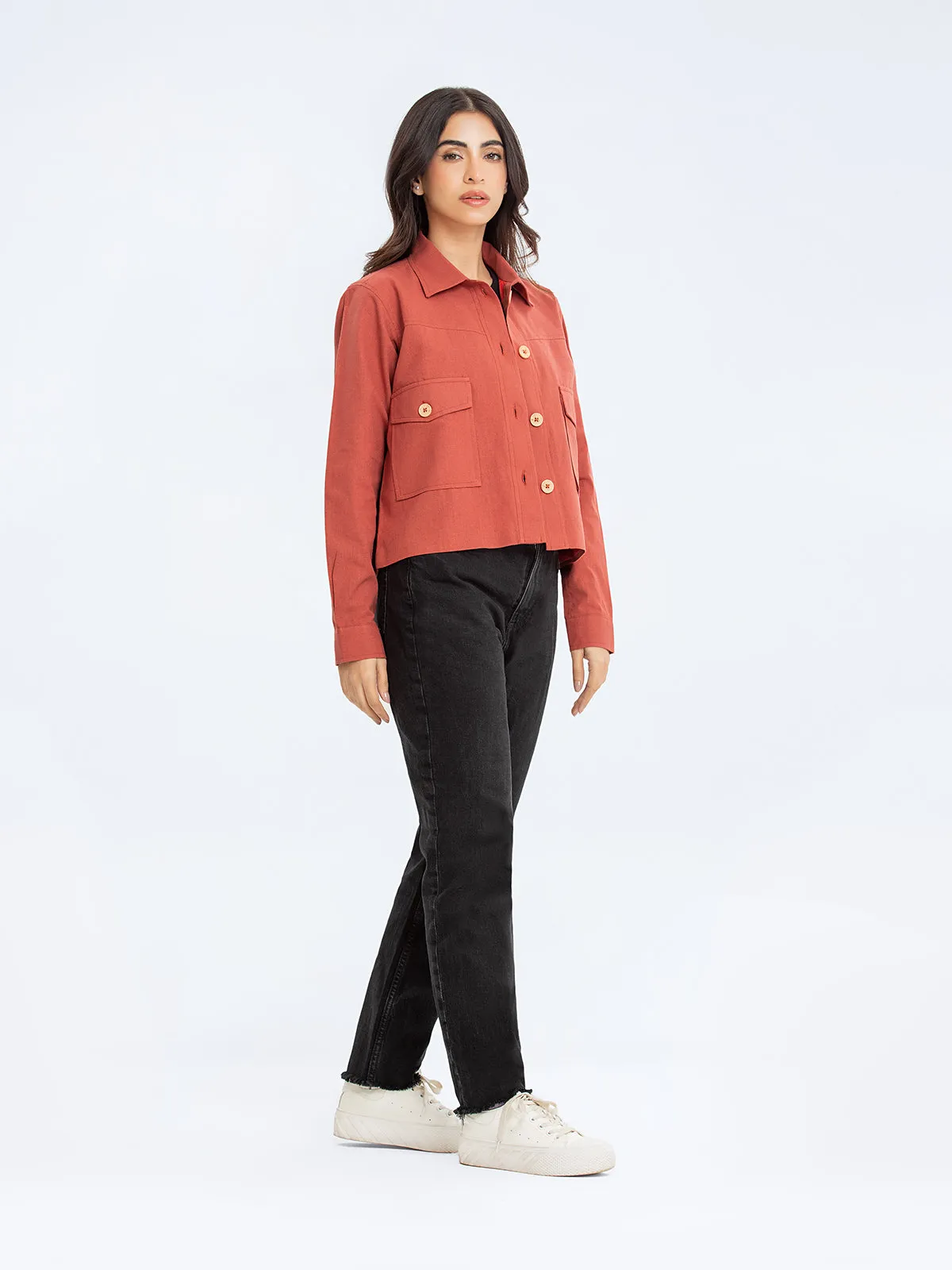 Smart Fit Shacket - FWTJW23-002