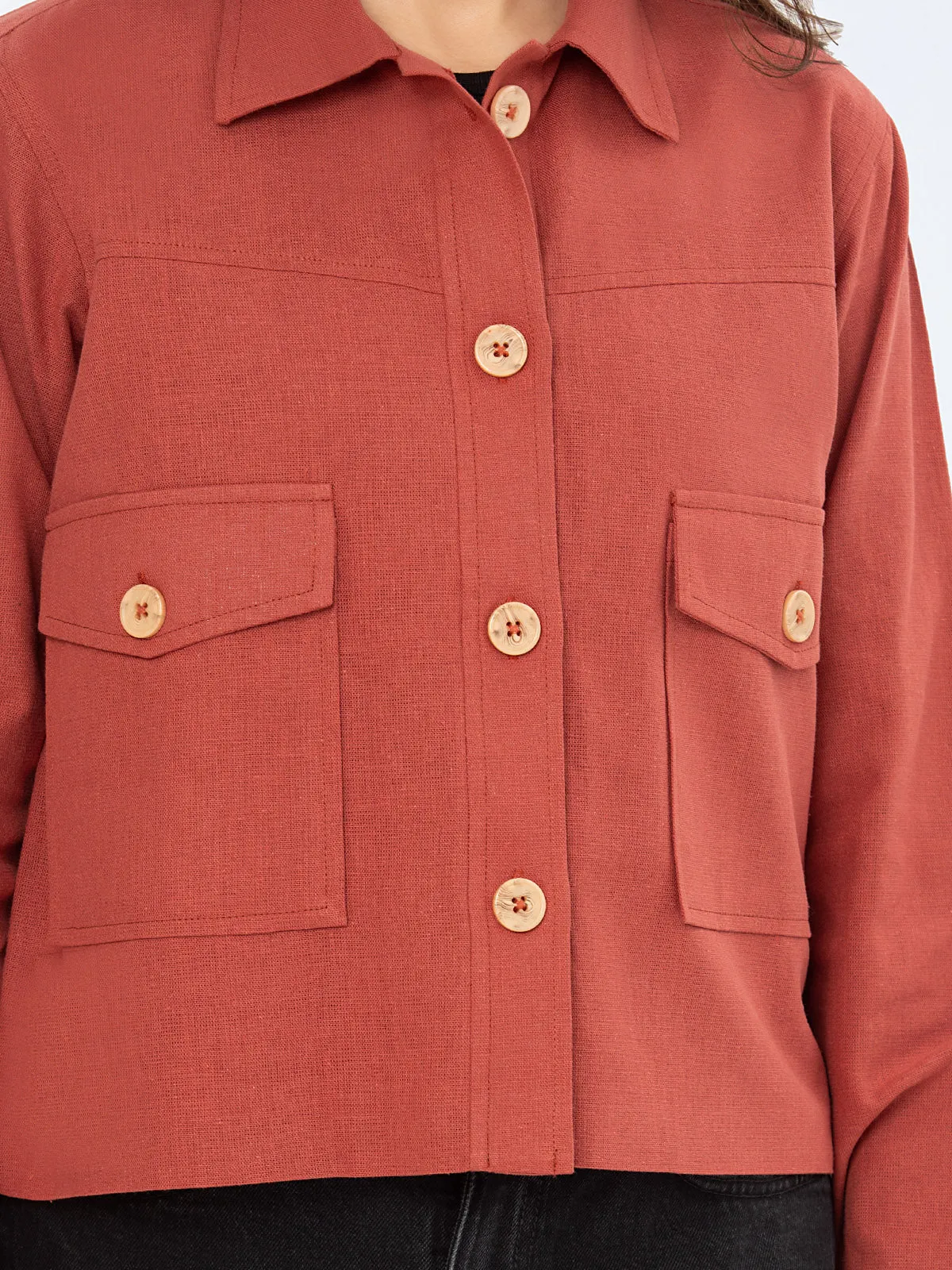 Smart Fit Shacket - FWTJW23-002