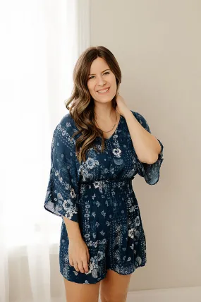 Smock Waist Romper