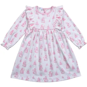 Snowman Pima Dress