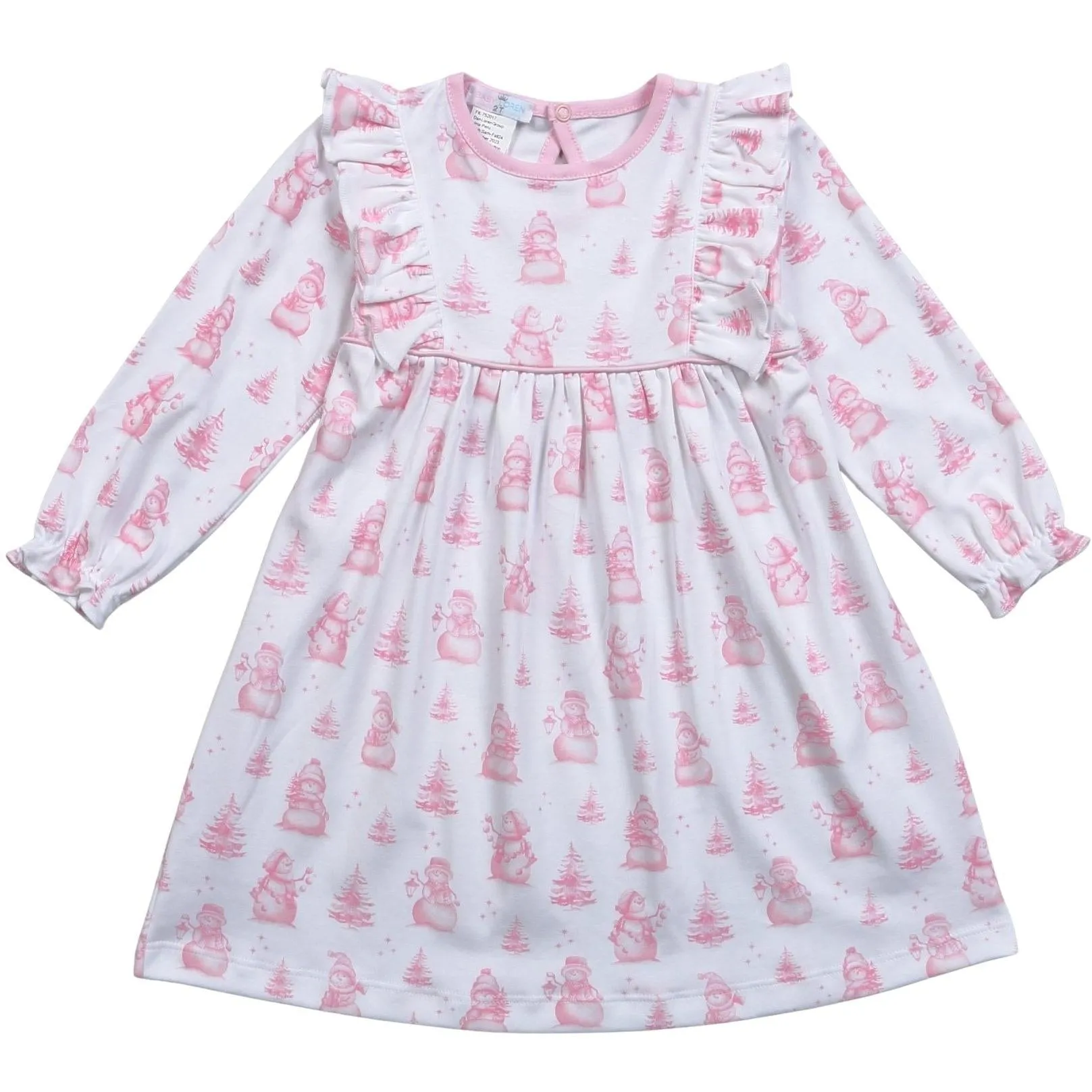 Snowman Pima Dress