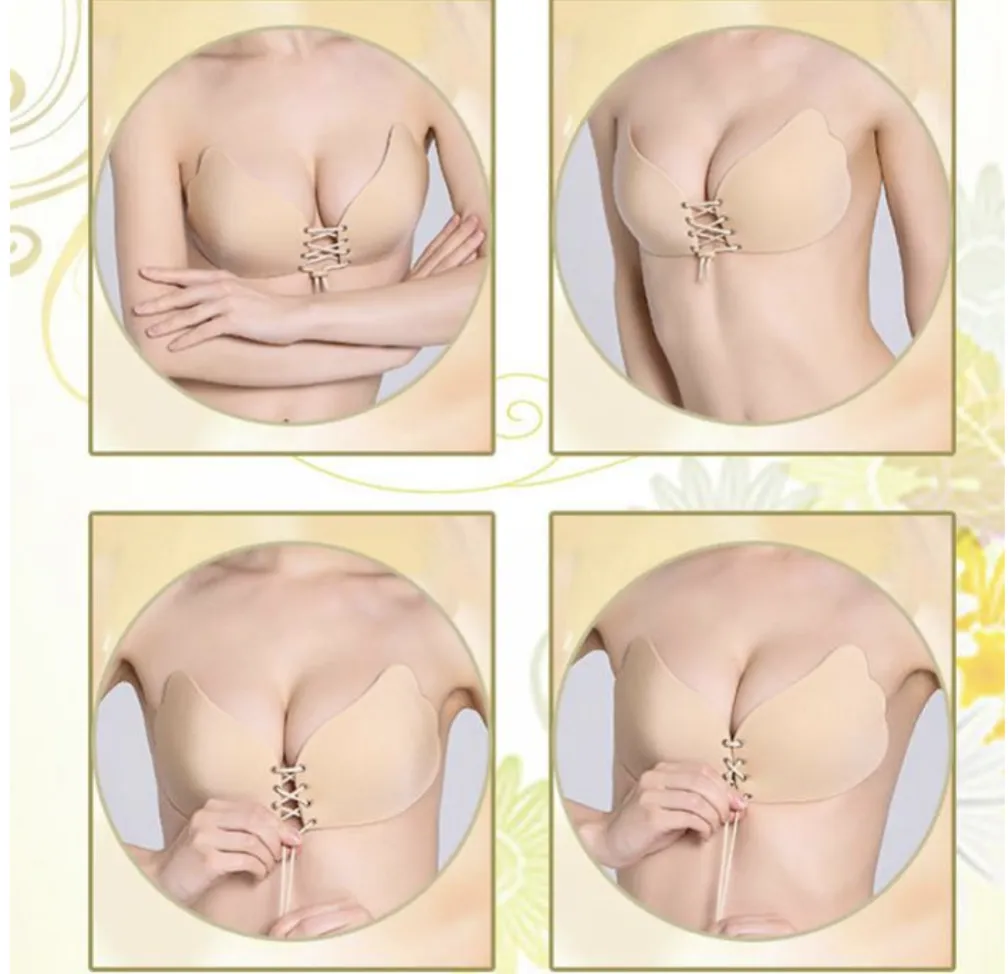 Soutien-Gorge Sans Bretelle Auto-Adhesif