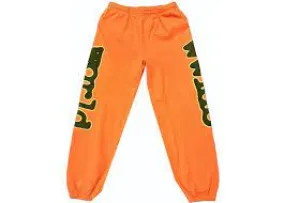 Sp5der World Beluga Sweatpants Orange
